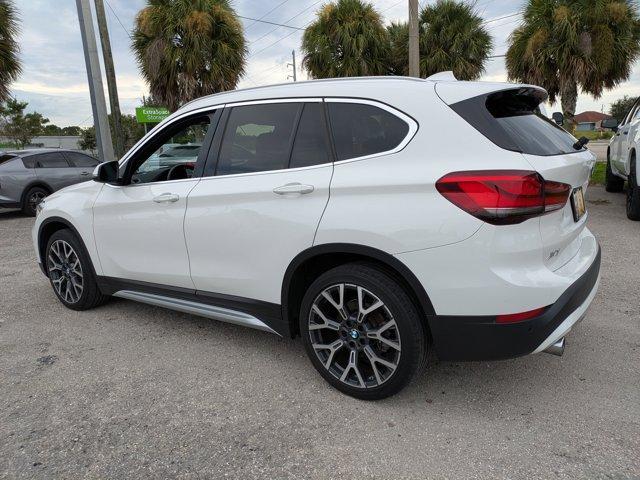 used 2021 BMW X1 car, priced at $19,984