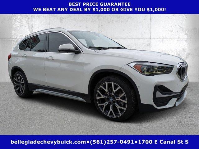 used 2021 BMW X1 car, priced at $19,984