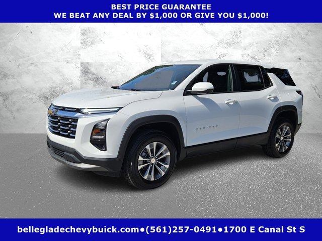 new 2026 Chevrolet Equinox car, priced at $28,984