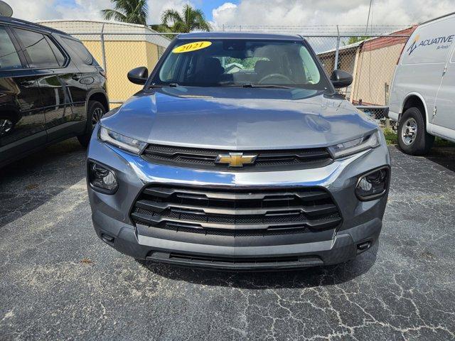 used 2021 Chevrolet TrailBlazer car, priced at $14,984