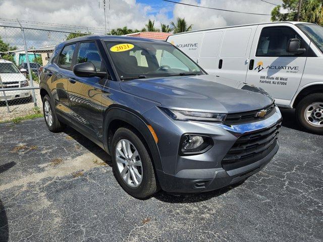 used 2021 Chevrolet TrailBlazer car, priced at $14,984