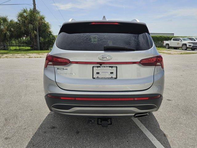 used 2023 Hyundai Santa Fe car, priced at $20,484