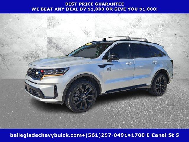 used 2022 Kia Sorento car, priced at $26,984