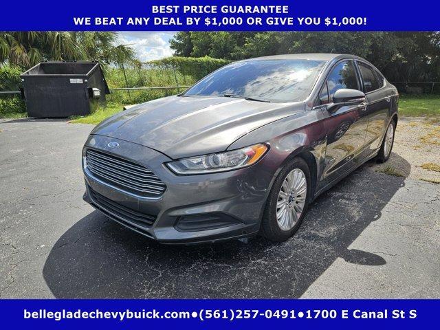 used 2015 Ford Fusion Hybrid car, priced at $7,800