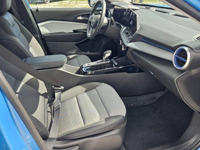 used 2025 Chevrolet Trax car, priced at $20,584