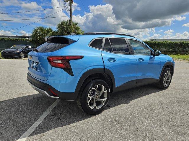 used 2025 Chevrolet Trax car, priced at $20,584