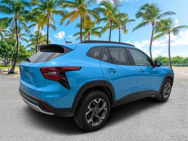 used 2025 Chevrolet Trax car, priced at $20,984
