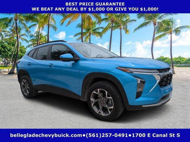 used 2025 Chevrolet Trax car, priced at $20,500