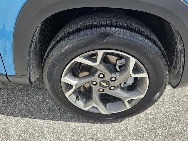 used 2025 Chevrolet Trax car, priced at $20,584