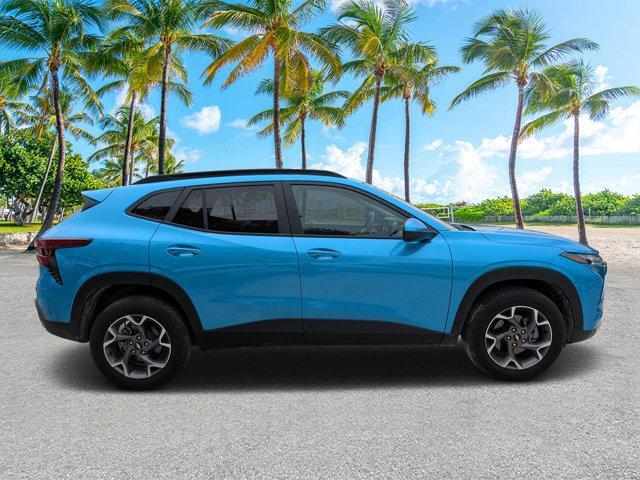 used 2025 Chevrolet Trax car, priced at $20,984