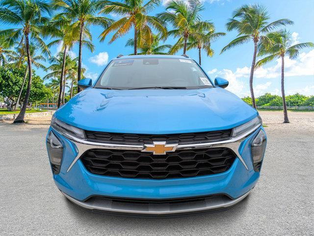 used 2025 Chevrolet Trax car, priced at $20,984