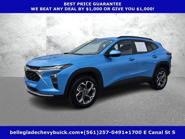used 2025 Chevrolet Trax car, priced at $21,000