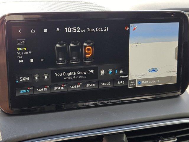 used 2022 Hyundai Santa Fe car, priced at $22,984