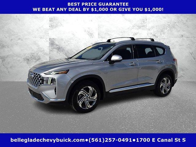 used 2022 Hyundai Santa Fe car, priced at $22,984