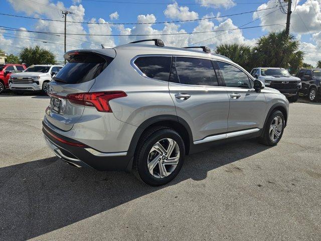 used 2022 Hyundai Santa Fe car, priced at $22,984