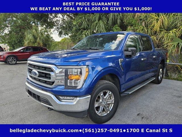 used 2023 Ford F-150 car, priced at $34,484