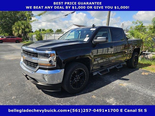used 2017 Chevrolet Silverado 1500 car, priced at $19,984
