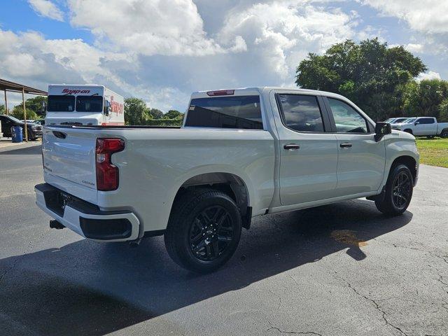 new 2025 Chevrolet Silverado 1500 car, priced at $45,484