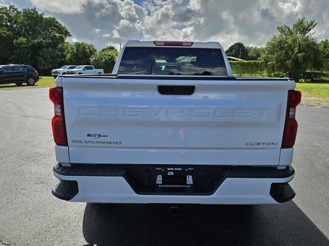 new 2025 Chevrolet Silverado 1500 car, priced at $45,484