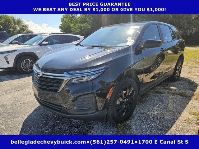 used 2023 Chevrolet Equinox car, priced at $17,984
