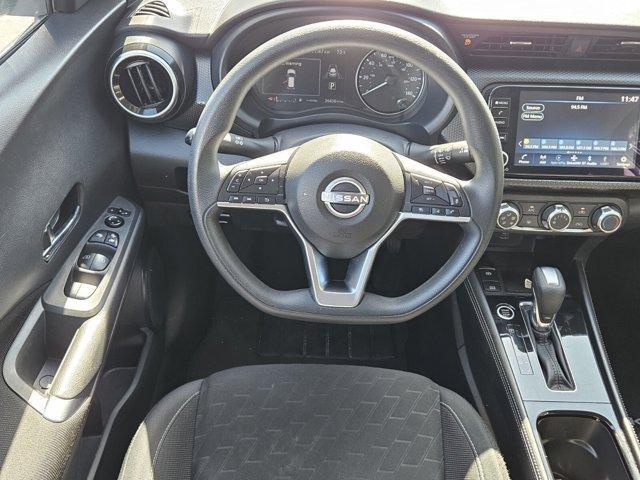 used 2024 Nissan Kicks car, priced at $16,984