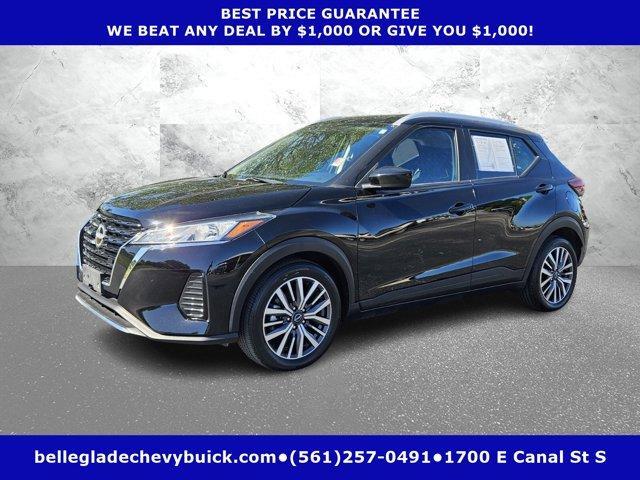used 2024 Nissan Kicks car, priced at $16,984