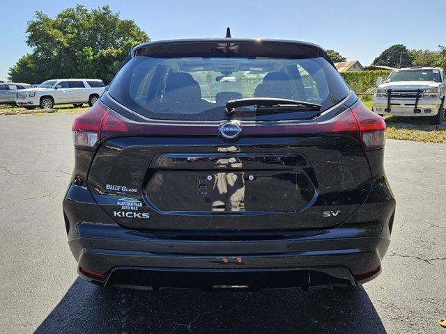 used 2024 Nissan Kicks car, priced at $16,984