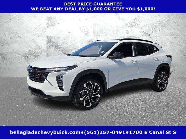 new 2025 Chevrolet Trax car, priced at $26,400