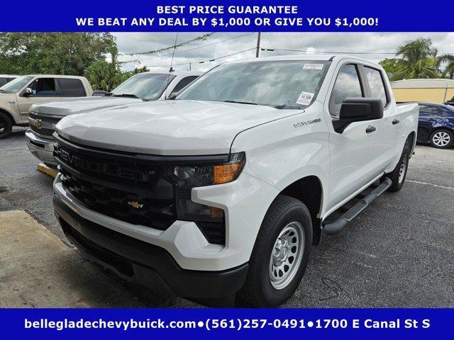 used 2022 Chevrolet Silverado 1500 car, priced at $24,484