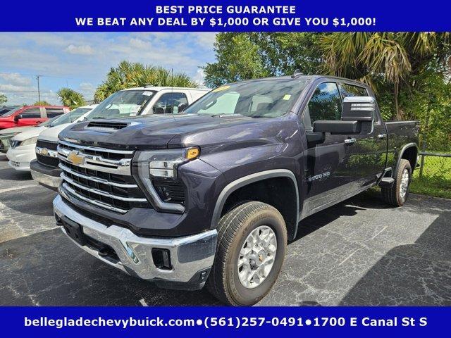 used 2024 Chevrolet Silverado 2500 car, priced at $66,984