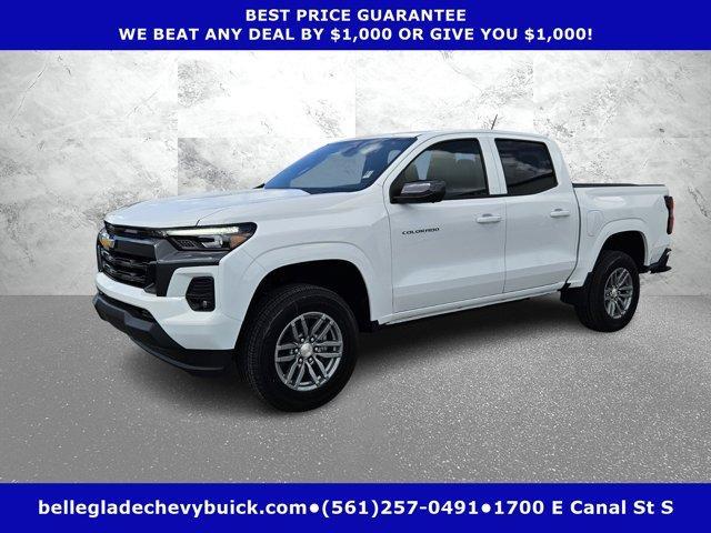 new 2026 Chevrolet Colorado car, priced at $41,000