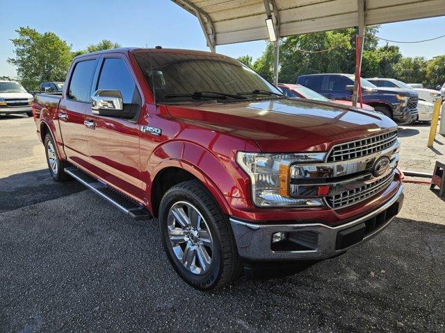 used 2018 Ford F-150 car, priced at $19,984