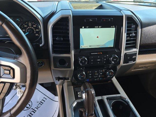 used 2018 Ford F-150 car, priced at $19,984