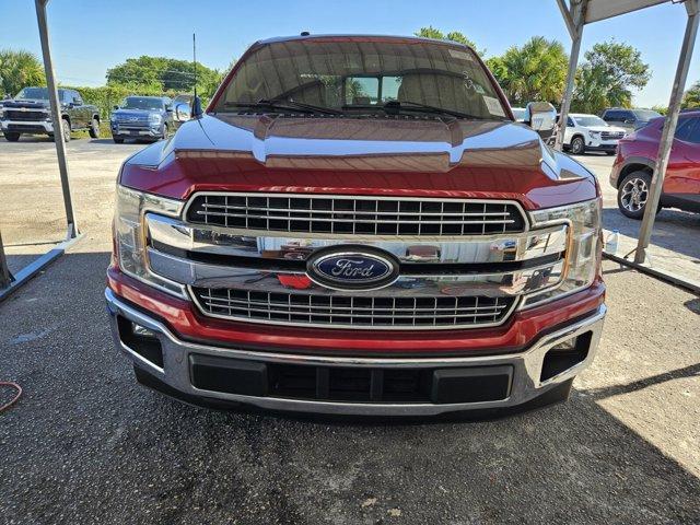 used 2018 Ford F-150 car, priced at $19,984