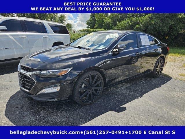 used 2020 Chevrolet Malibu car, priced at $13,484