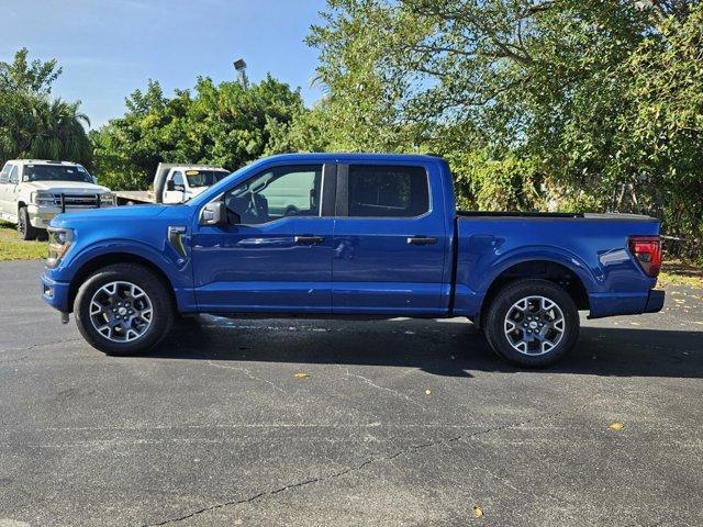 used 2024 Ford F-150 car, priced at $35,884