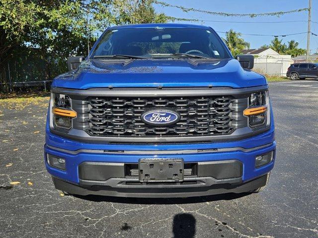 used 2024 Ford F-150 car, priced at $35,884