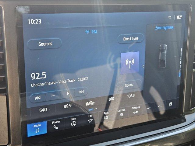 used 2024 Ford F-150 car, priced at $35,884