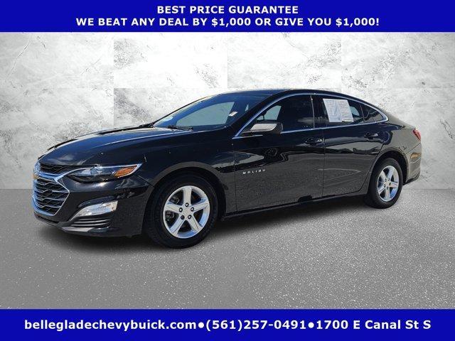 used 2023 Chevrolet Malibu car, priced at $14,484