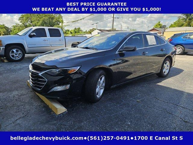 used 2023 Chevrolet Malibu car, priced at $14,984
