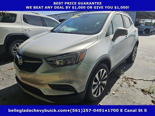 used 2021 Buick Encore car, priced at $15,984