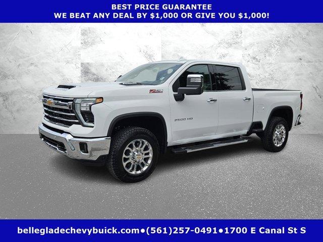 new 2025 Chevrolet Silverado 2500 car, priced at $77,500