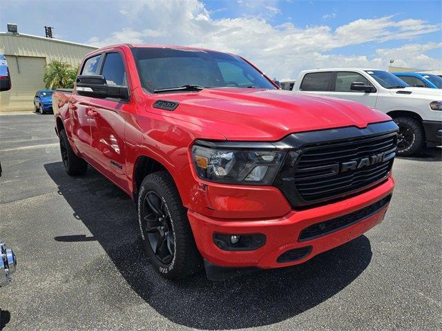 used 2021 Ram 1500 car, priced at $30,984