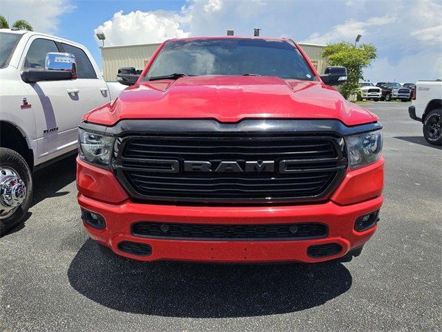 used 2021 Ram 1500 car, priced at $30,984