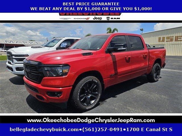 used 2021 Ram 1500 car, priced at $30,984
