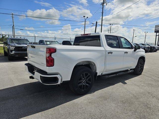 new 2025 Chevrolet Silverado 1500 car, priced at $46,384