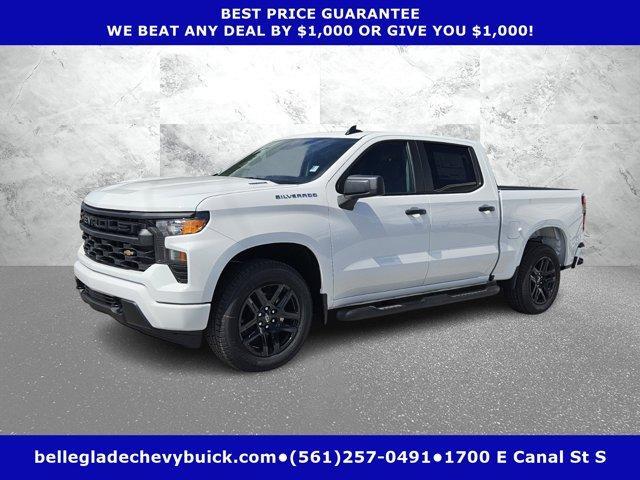 new 2025 Chevrolet Silverado 1500 car, priced at $46,200
