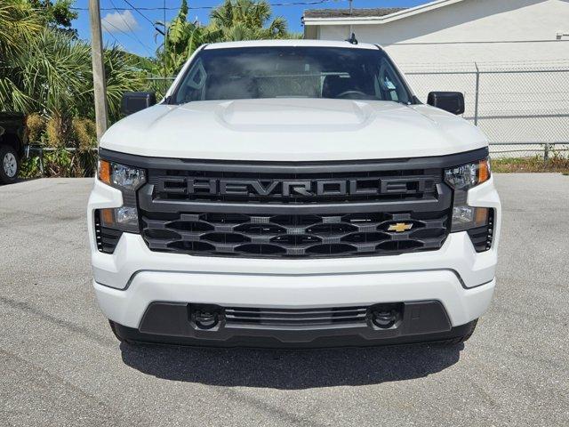 new 2025 Chevrolet Silverado 1500 car, priced at $46,384
