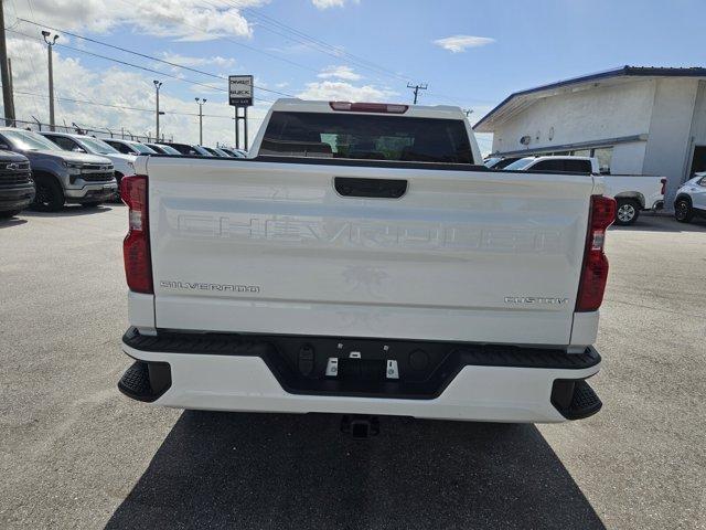new 2025 Chevrolet Silverado 1500 car, priced at $46,384