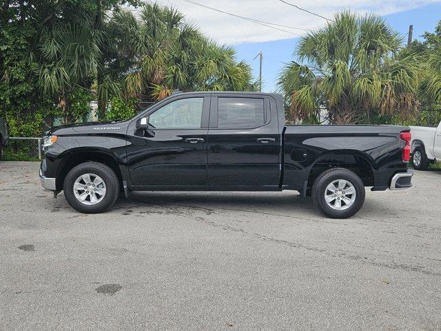 new 2025 Chevrolet Silverado 1500 car, priced at $52,584